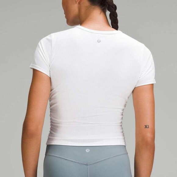 Lululemon All It Takes Ribbed Nulu T-Shirt 6 - Picture 2 of 9